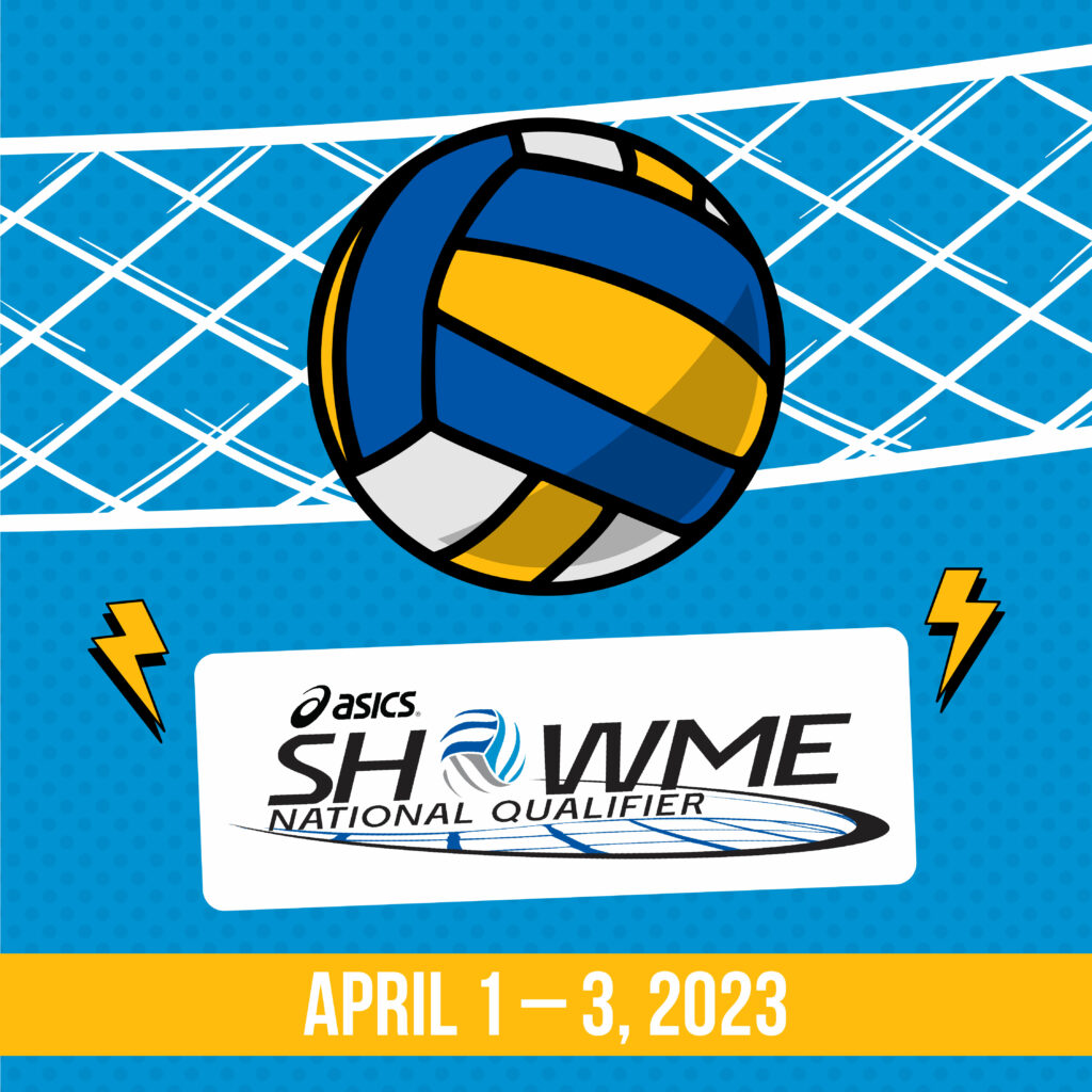 ASICS SHOWME NATIONAL QUALIFIER