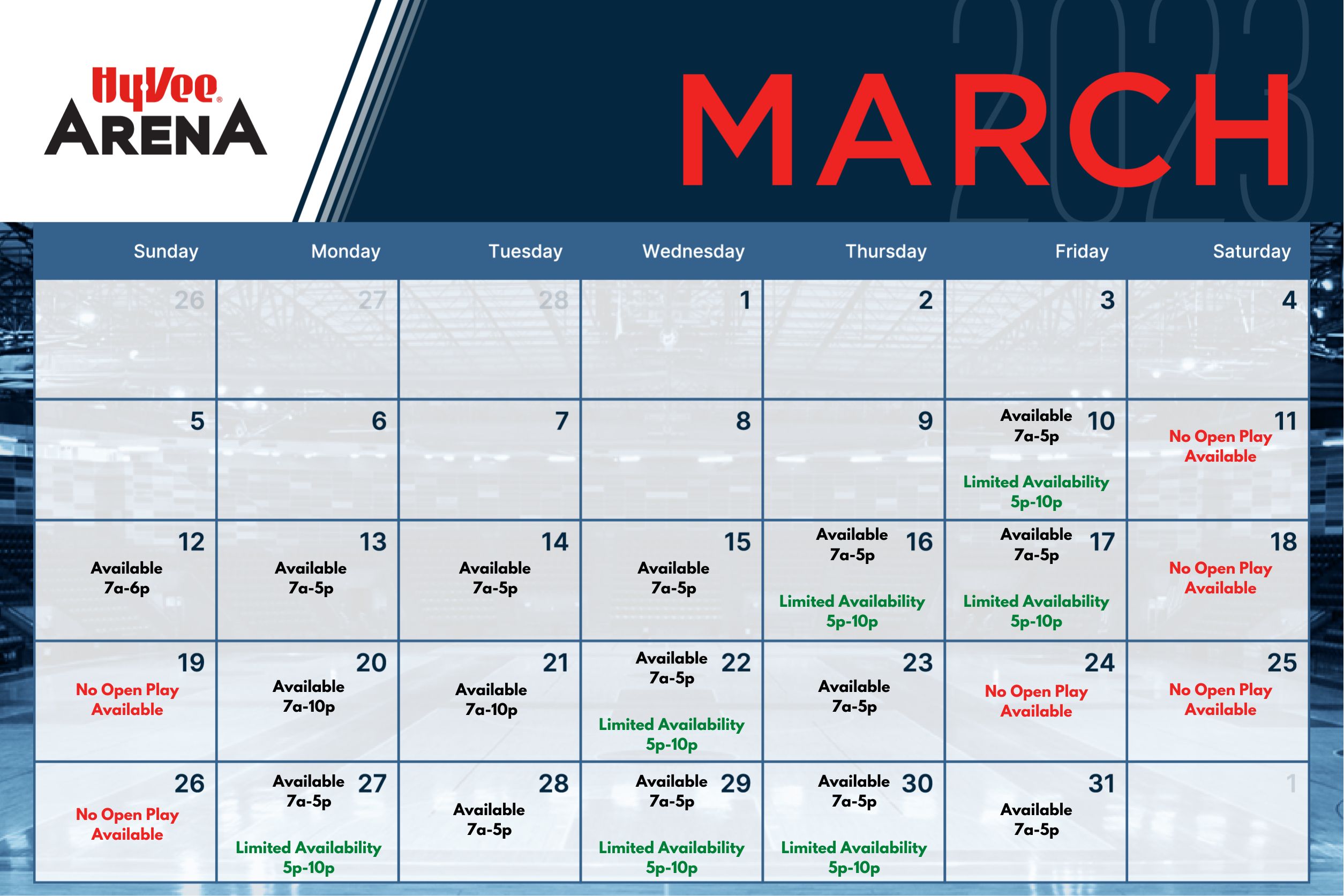 march march