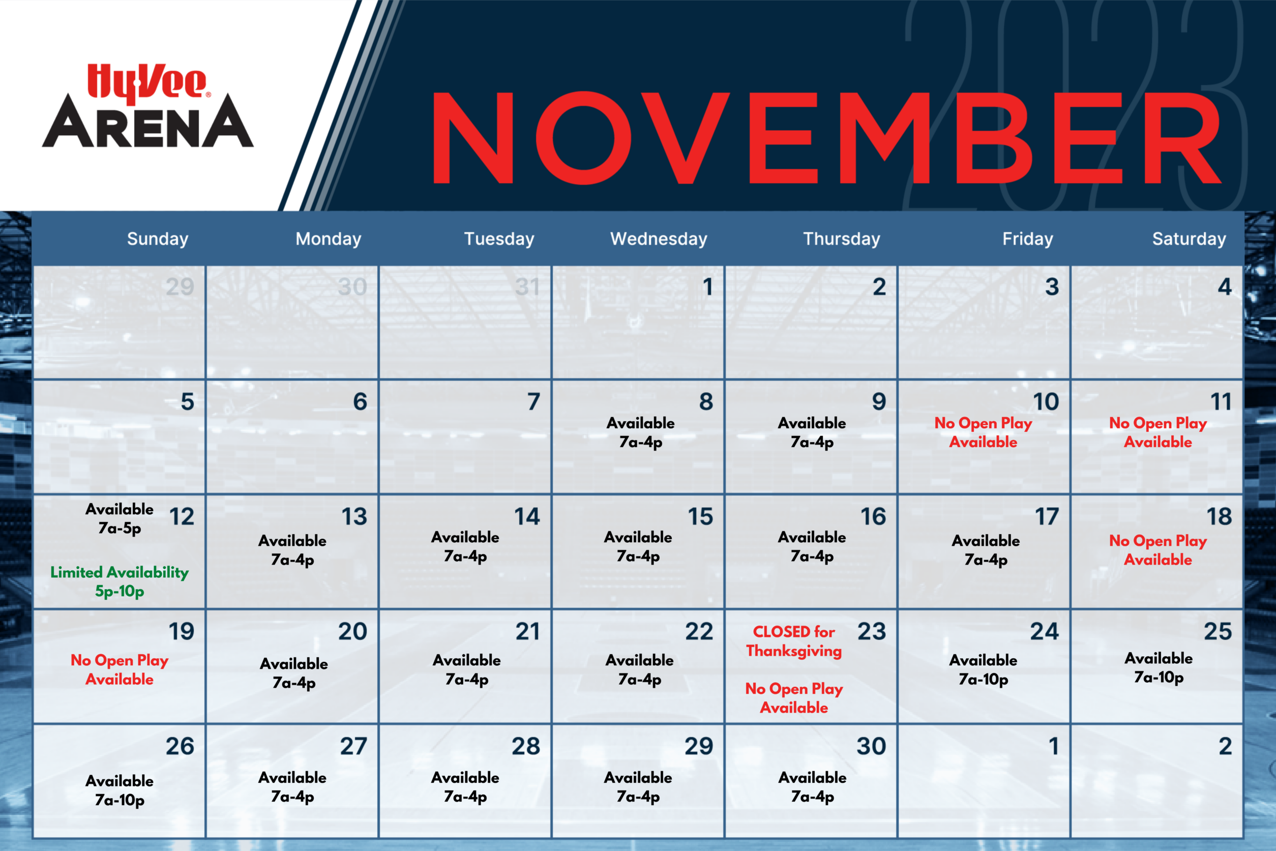 nov nov
