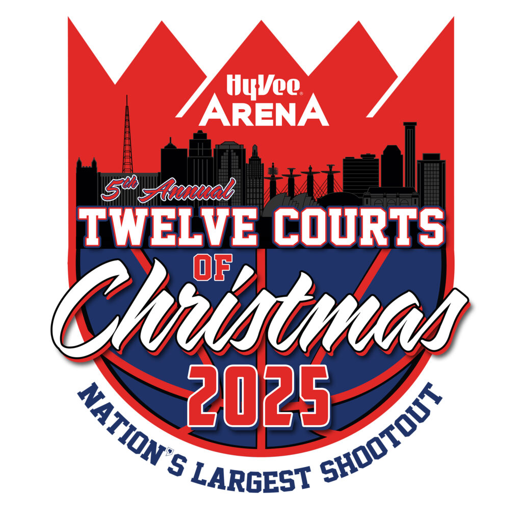 Twelve Courts of Christmas Hy Vee Arena Twelve Courts of Christmas Hy Vee Arena